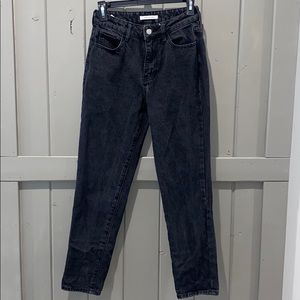 Pacsun Black Mom Jeans